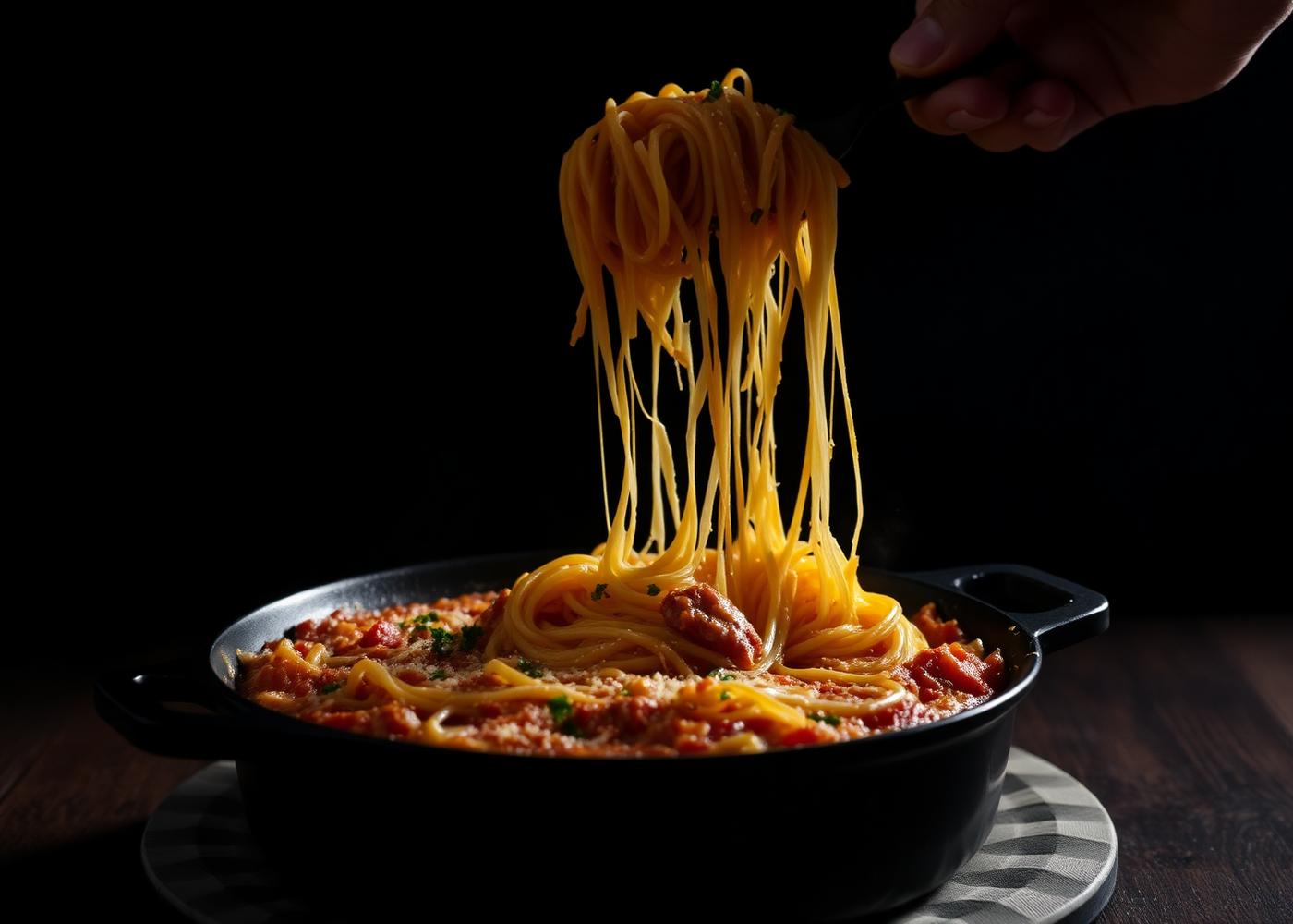 Million Dollar Spaghetti